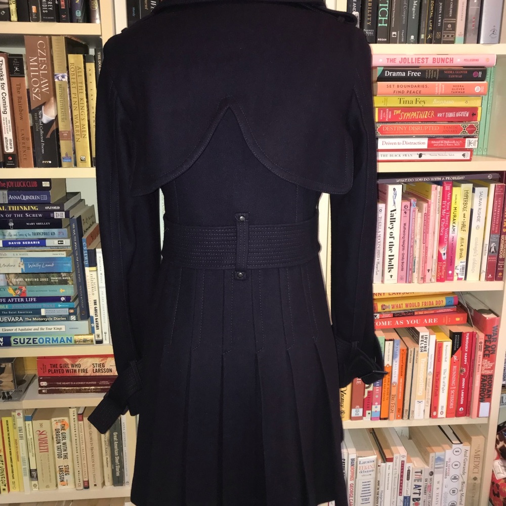 Miss Sixty Purple Military Style Coat - Picture 7 of 12